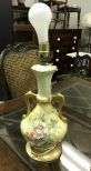 Hand Painted French Style Urn Lamp