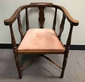 Victorian Style Club Arm Chair