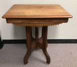 East Lake Parlor Lamp Table