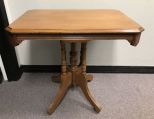 East Lake Style Parlor Occasional Table