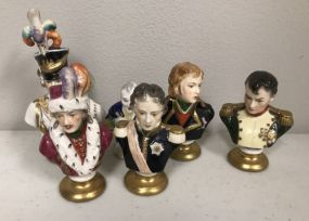 Hand Painted Porcelain Figurines