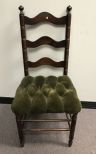 Vintage Ladder Back Side Chair