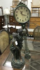 Crosa Neoclassical Style Clock