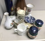 Group of Porcelain and Pottery