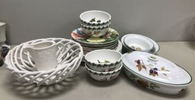 Pottery Bowls, Dishes, and Plates