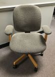 Rolling Office Arm Chair