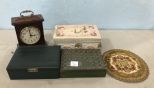 Trinket Boxes, Dolly, Howard Miller Clock