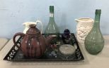 Pottery and Decor pieces