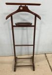 Cherry Gentleman's Valet Stand