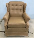 Vintage Naugahyde Easy Chair