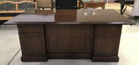 Medium Sized Cherry Executive Desk
