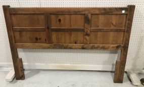 Vintage Early American Style Head Board