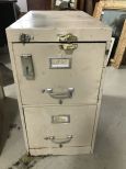 Cole Two Drawer File Cabinet