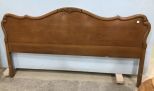 French Style King Size Head Board