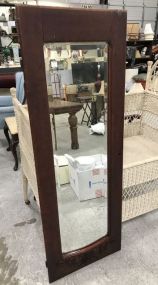 Antique Mirrored Armour Door