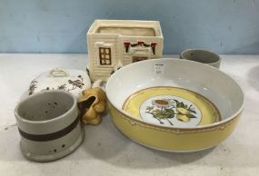 Group of Miscellaneous Pottery Pieces