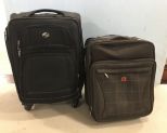Two Carrying Luggage