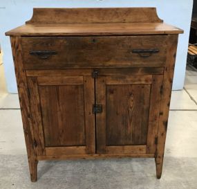 Rare Primitive Cyrus Jelly Cupboard