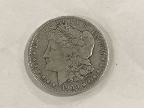 Morgan Silver Dollar 1900-O