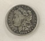 Morgan Silver Dollar 1899-O