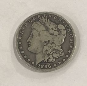 Morgan Silver Dollar 1896-O