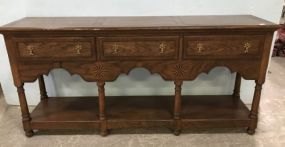 Baker Furniture Wall Console Table