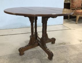 Antique Victorian Drop Leaf Table