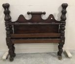 Antique Cannon Ball Rope Bed