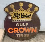 Vintage Big Value Gulf Crown Tires