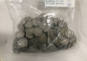 160 Buffalo Nickels