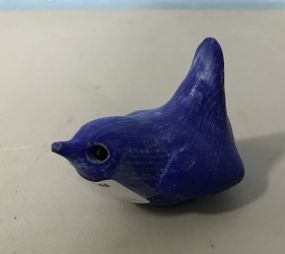 Small McCarty Bird Pottery