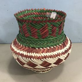 Tarahumara Agave Hand Woven Basket