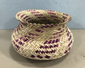 Tarahumara Agave Hand Woven Basket