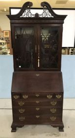 Jasper Cabinet Antique Reproduction Secretary