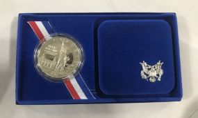 1986 Liberty Silver Dollar