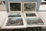 15 Currier and Ives Prints