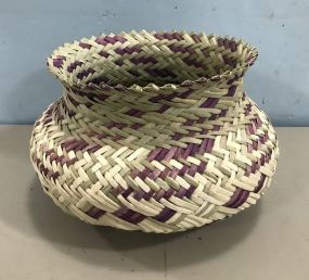 Tarahumara Agave Hand Woven Basket