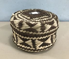 Tarahumara Agave Hand Woven Basket