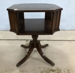 Vintage Duncan Phyfe Lamp Table
