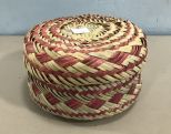 Tarahumara Agave Hand Woven Basket