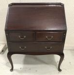 Victorian Queen Anne Secretary Desk