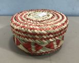 Tarahumara Agave Hand Woven Basket