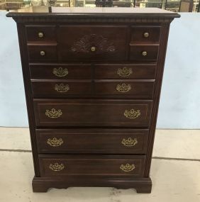 Modern Cherry Chest of Drawers