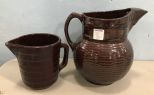 Heirloom Stoneware Pitchers