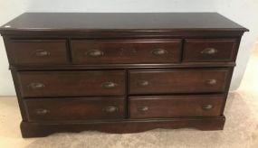 Modern Cherry Dresser