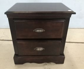 Modern Cherry Nightstand