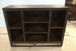 New Thin Wood Wall Storage Console/Bookcase