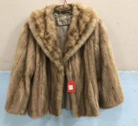 Kings Furs Memphis Autumn Haze Mink Coat