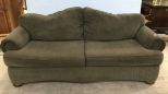 BenchCraft Upholstered Two Cushion Sofa
