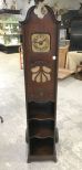 Vintage Grand Father Clock and Radio